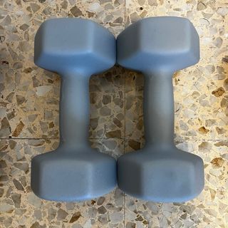 Set Mancuernas Neopreno 5kg, 8kg, 10kg