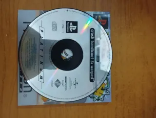 Crash Bandicoot 3 Warped ps1