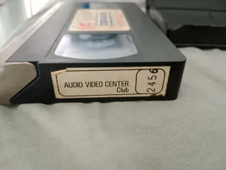 Película VHS Coca-Cola Kid