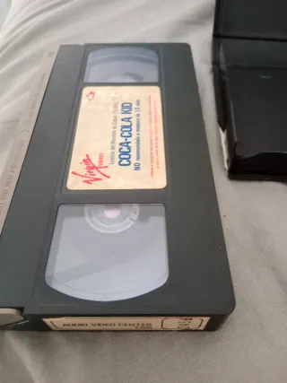 Película VHS Coca-Cola Kid
