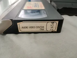 Película VHS Coca-Cola Kid