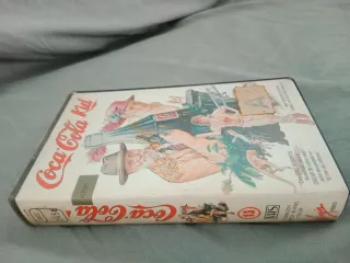 Película VHS Coca-Cola Kid