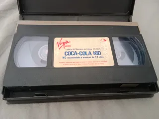 Película VHS Coca-Cola Kid