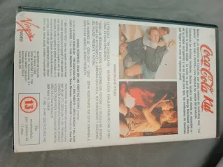 Película VHS Coca-Cola Kid
