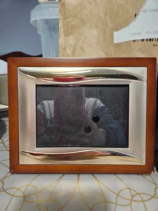 Lote 2 marcos de fotos 9x13cm