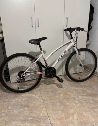 Bicicleta Montaña Blanca