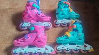 Patines ajustables Olsson (Set de 4)