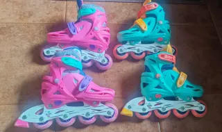 Patines ajustables Olsson (Set de 4)