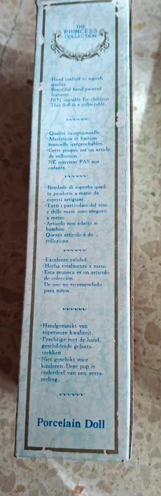 Muñecas porcelana vintage para coleccionistas (c/u