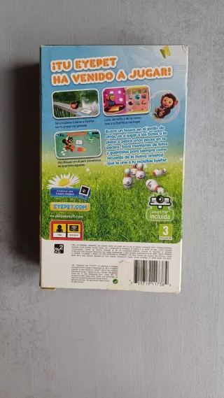 EyePet PSP + Cámara PSP (Completo)