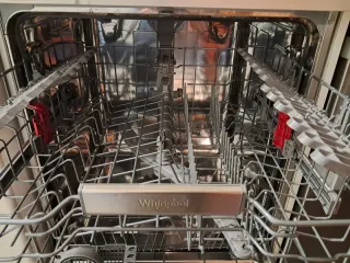 Lavavajillas Whirlpool Acero Inoxidable.