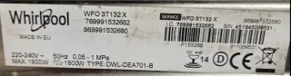 Lavavajillas Whirlpool Acero Inoxidable.