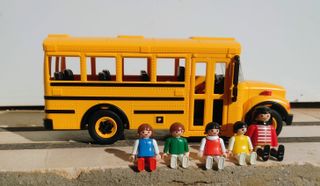 Playmobil bús Escolar Americano 71094