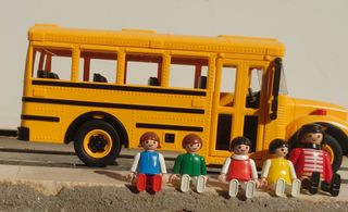 Playmobil bús Escolar Americano 71094