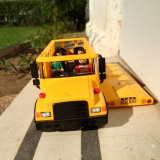 Playmobil bús Escolar Americano 71094