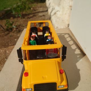 Playmobil bús Escolar Americano 71094