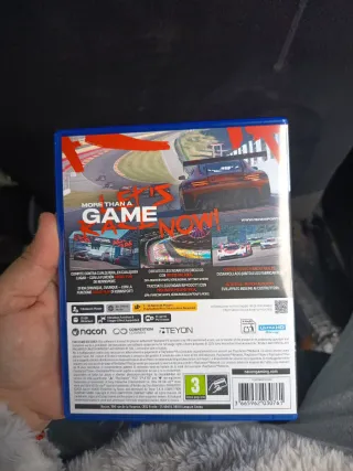 Volante Ferrari 296GTB PS5/PS4/PC