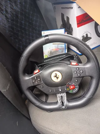 Volante Ferrari 296GTB PS5/PS4/PC
