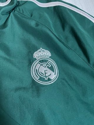 Chaqueta Real Madrid Champions League Adidas Verde