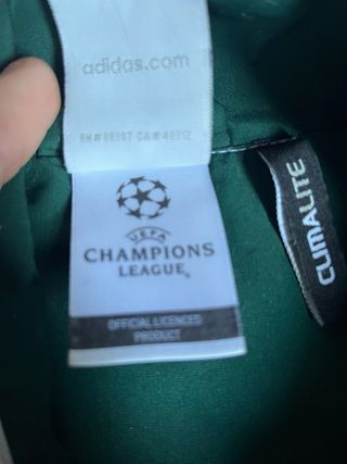 Chaqueta Real Madrid Champions League Adidas Verde