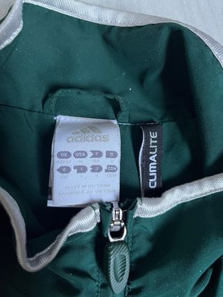 Chaqueta Real Madrid Champions League Adidas Verde