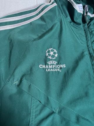 Chaqueta Real Madrid Champions League Adidas Verde