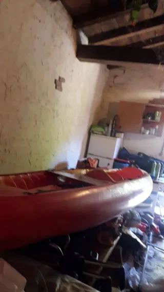 Kayak 3 plazas con accesorios