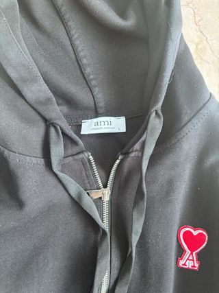 Chándal AMI Negro con Logo Corazón