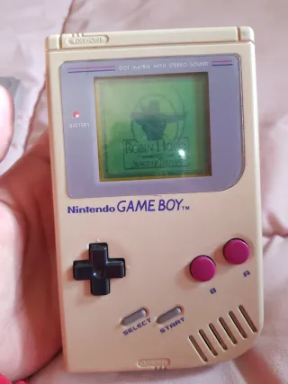 Nintendo Game Boy Classic Beige