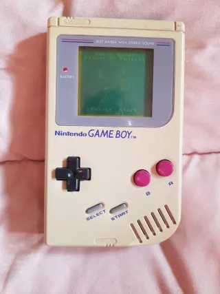 Nintendo Game Boy Classic Beige