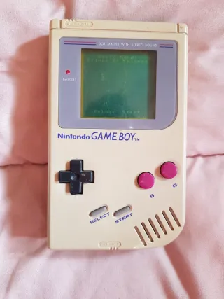 Nintendo Game Boy Classic Beige