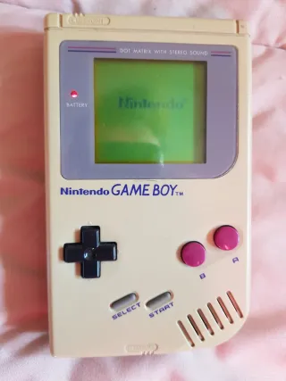 Nintendo Game Boy Classic Beige