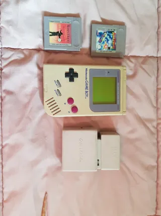 Nintendo Game Boy Classic Beige