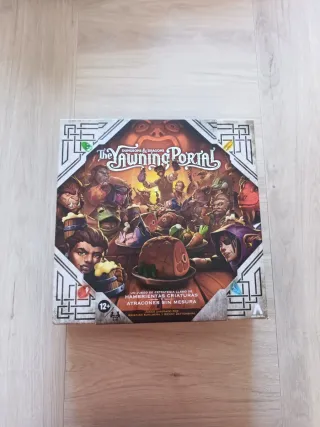 Juego de mesa D&D The Yawning Portal