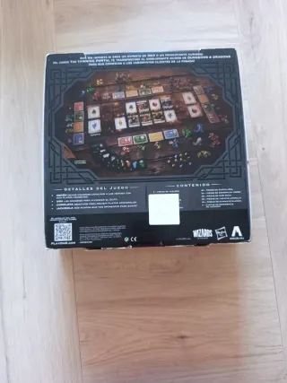 Juego de mesa D&D The Yawning Portal