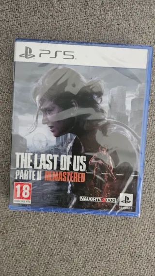 The Last of Us Parte II Remastered PS5 Nuevo