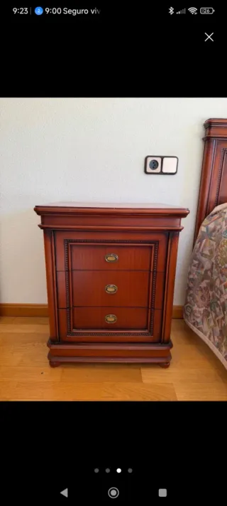 Dormitorio de madera, recoger en Sabiñánigo Huesca