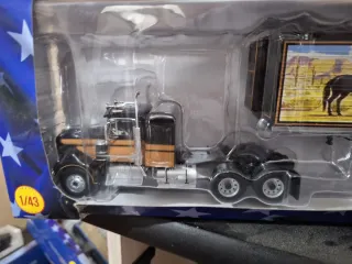 Lote Camión y Coche bandido  1:43 altaya