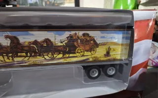 Lote Camión y Coche bandido  1:43 altaya