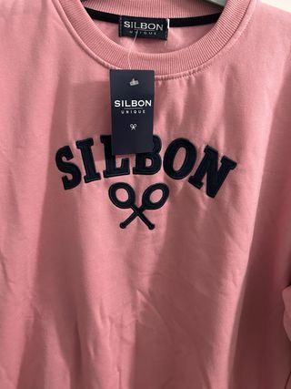 Sudadera Silbon Rosa