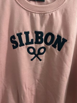 Sudadera Silbon Rosa