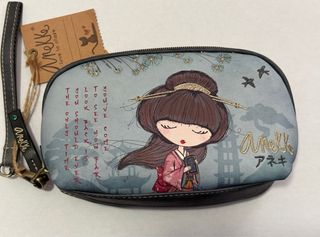 Bolso Cartera Anekke con correa, sin estrenar.