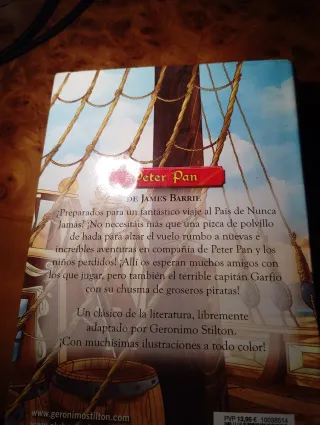 Peter Pan: Grandes Historias