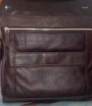 Borsello Piquadro marrone con cartellino