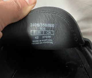 Mocasines Massimo Dutti Negros