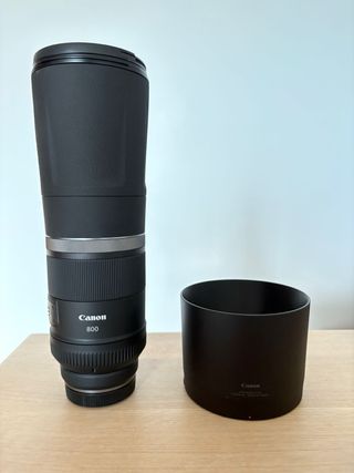 Objetivo Canon RF 800mm F11 IS STM