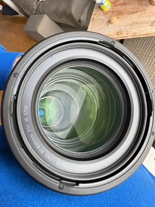 Objetivo Canon RF 800mm F11 IS STM