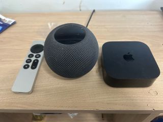 Apple TV 4K, HomePod mini y Mando