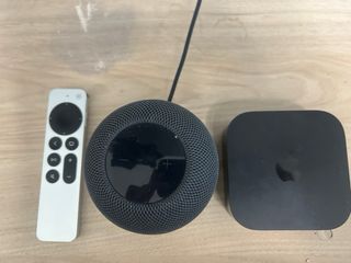 Apple TV 4K, HomePod mini y Mando