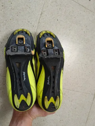 Zapatillas Spiuk Talla 44 con calas